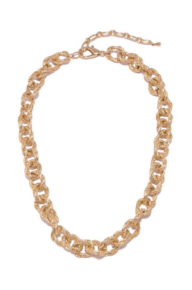 Load image into Gallery viewer, Gold Tone Necklace 
