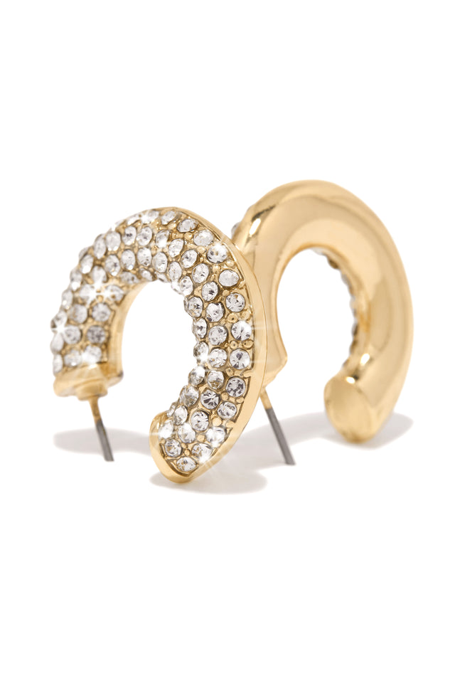 Load image into Gallery viewer, Gold Tone Earring 
