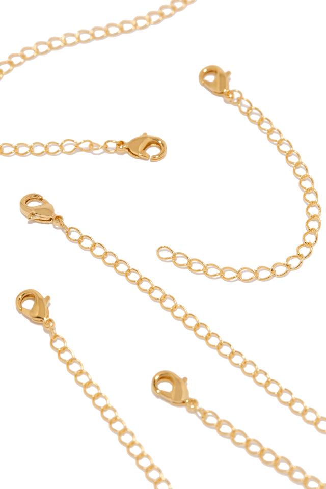 Load image into Gallery viewer, Gold Dipped Necklace Extender 
