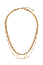 Load image into Gallery viewer, Gold Tone Necklace
