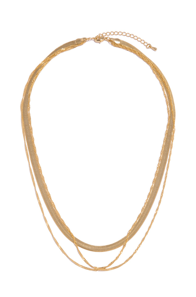 Load image into Gallery viewer, Gold Tone Necklace
