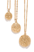 Load image into Gallery viewer, Three Piece Gold-Tone Necklace Set
