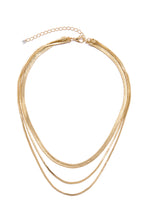 Load image into Gallery viewer, Gold-Tone Layered Necklace
