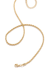 Load image into Gallery viewer, Gold Tone Necklace With Lobster Claw Closure 
