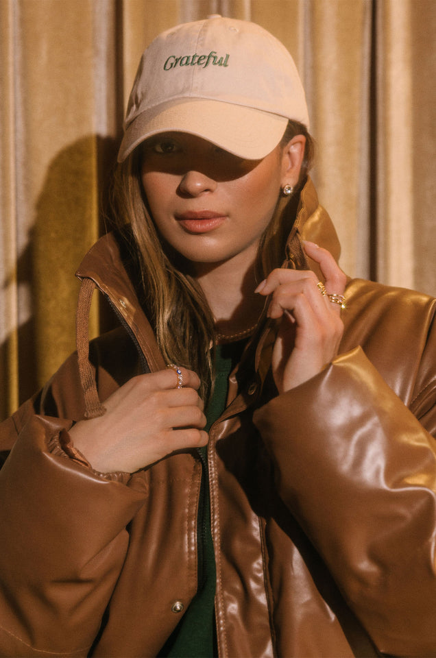 Load image into Gallery viewer, nude adjustable baseball hat
