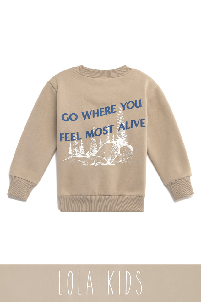 Load image into Gallery viewer, Kids Crewneck Merch
