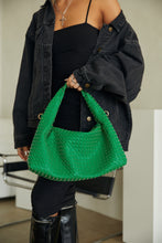 Load image into Gallery viewer, Green Oversized Bag
