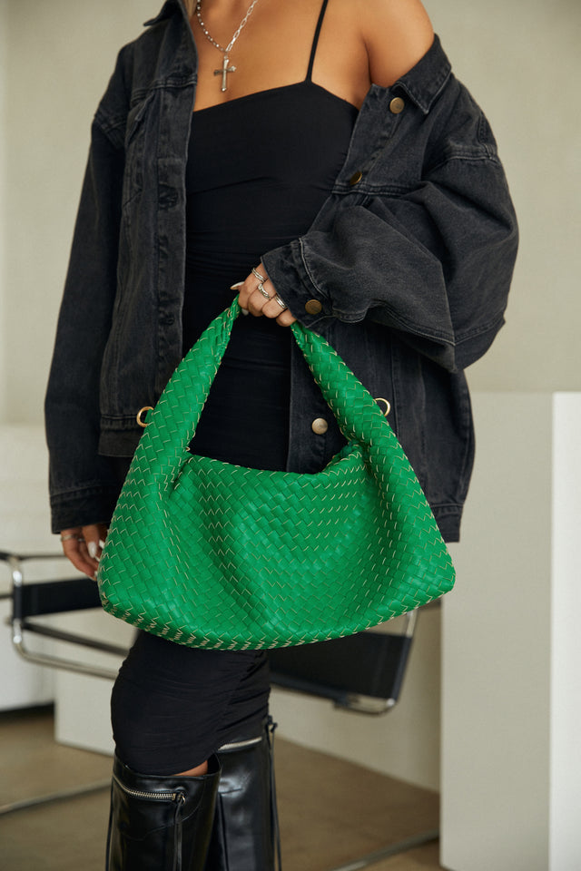 Load image into Gallery viewer, Green Oversized Bag
