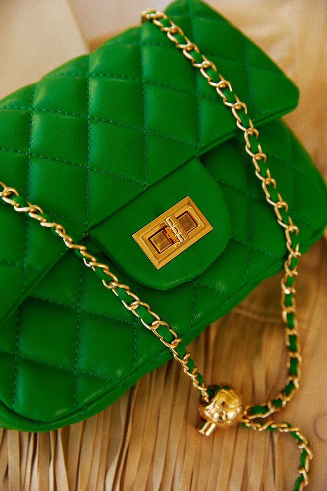 Load image into Gallery viewer, Green Bag
