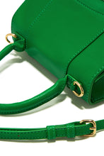 Load image into Gallery viewer, Noreya Top Handle Crossbody Bag - Green
