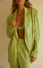 Load image into Gallery viewer, Green Blazer Jacket
