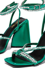 Load image into Gallery viewer, Open Square Toe Heel 
