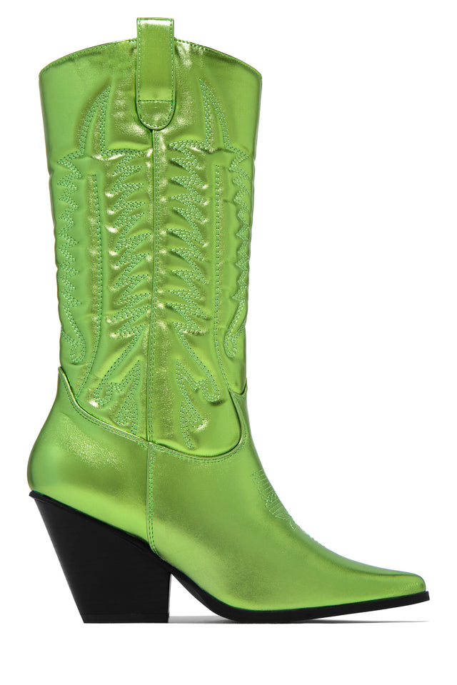 Load image into Gallery viewer, Green Boots 
