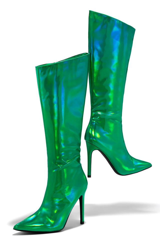 Load image into Gallery viewer, Green Boots

