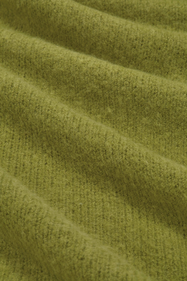 Load image into Gallery viewer, Green Sweater Knit Dress
