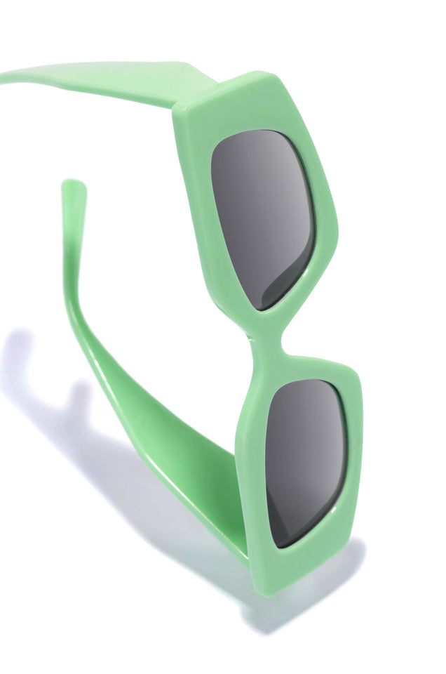 Load image into Gallery viewer, Green Sunglasses With Black Lens
