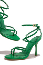 Load image into Gallery viewer, Green High Heels
