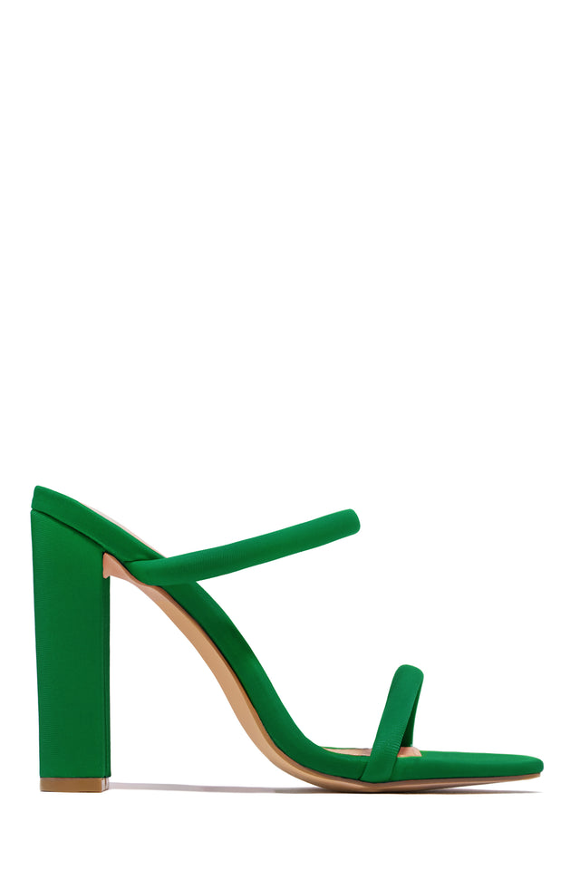 Load image into Gallery viewer, Green Heels 
