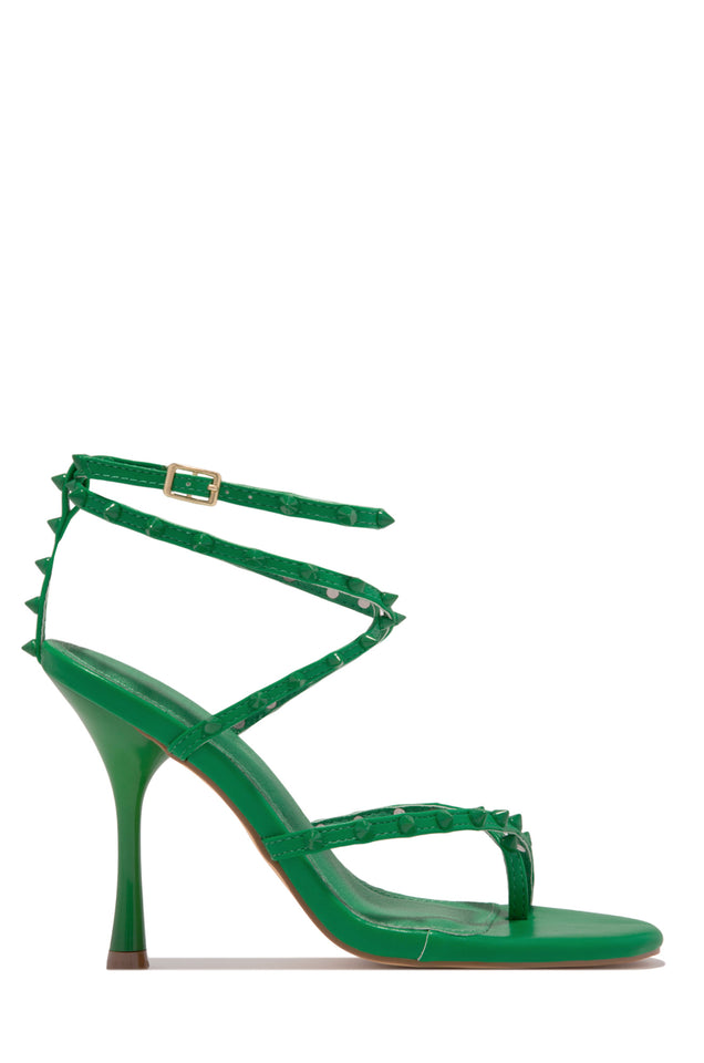Load image into Gallery viewer, Green Single Sole High Heels
