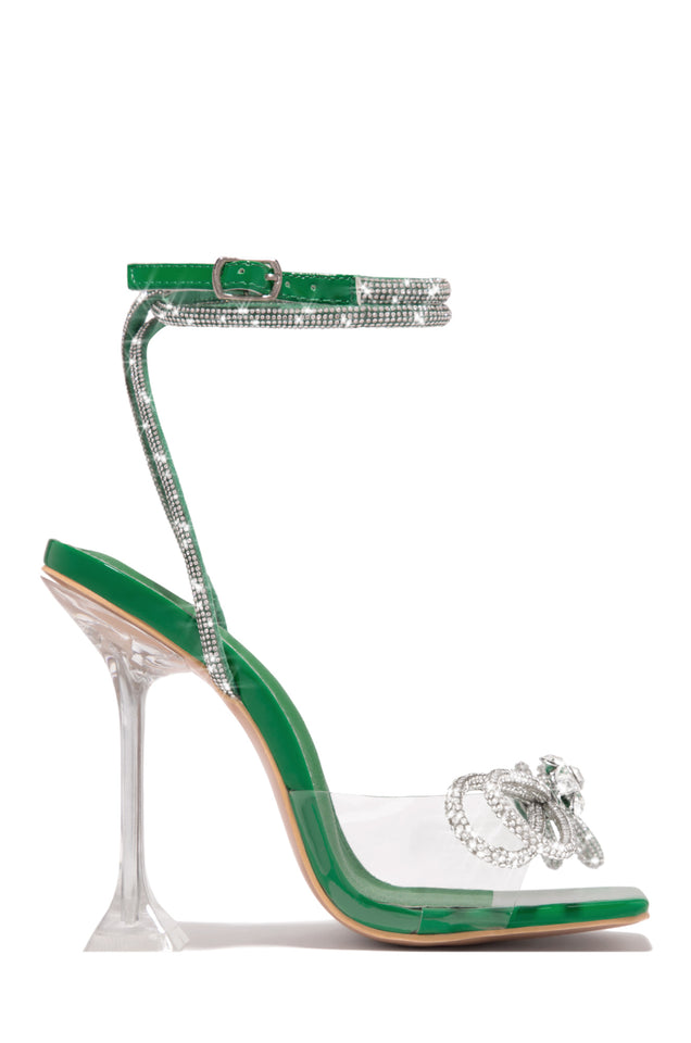 Load image into Gallery viewer, Green Heel 
