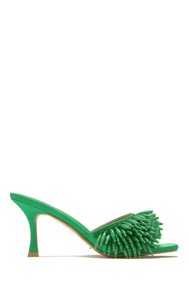 Load image into Gallery viewer, Green Mules
