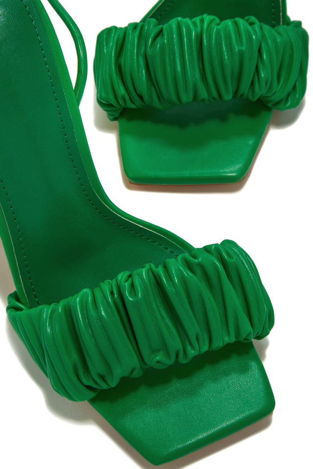 Load image into Gallery viewer, Green Heels
