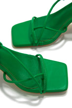 Load image into Gallery viewer, Green Heels
