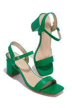 Load image into Gallery viewer, Ankle Strap Block Heels
