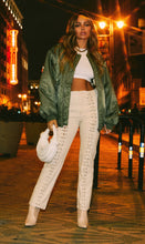 Load image into Gallery viewer, Long Green Jacket
