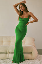 Load image into Gallery viewer, Green Long Dress
