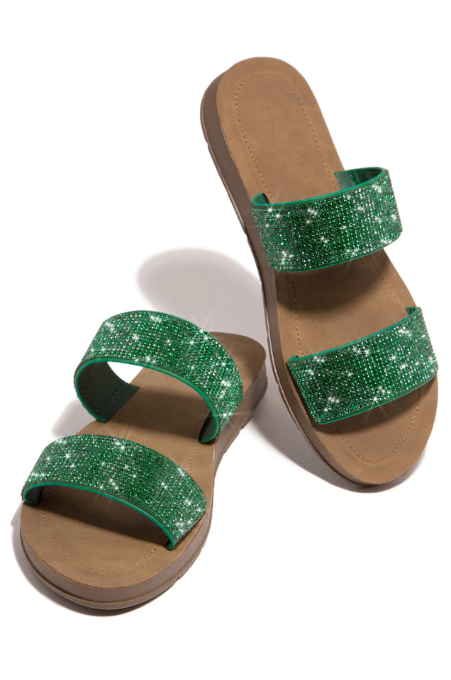 Load image into Gallery viewer, Green Sandals

