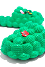 Load image into Gallery viewer, Green Sandal with Charms
