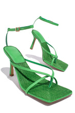 Load image into Gallery viewer, Euphoria Espadrille Heels - Green
