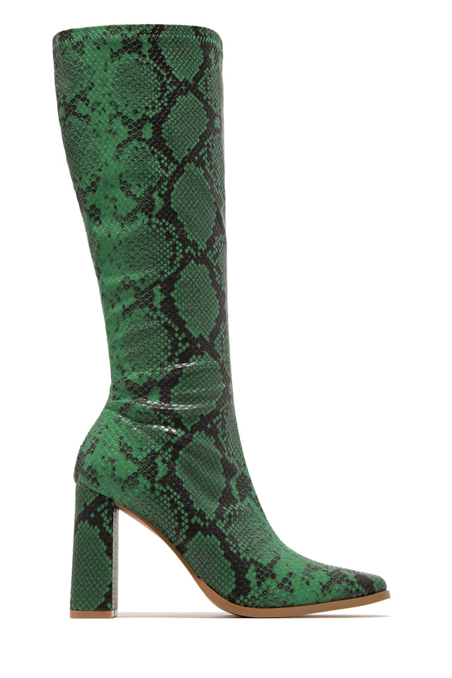 Load image into Gallery viewer, Green Boots 
