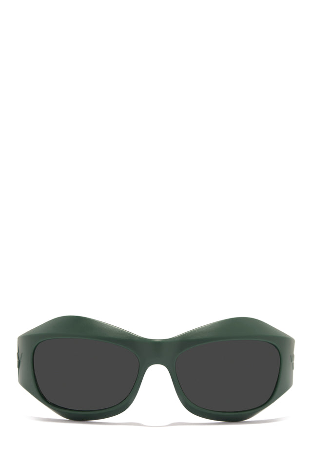 Load image into Gallery viewer, Made You Look Matte Frame Sunglasses - Black
