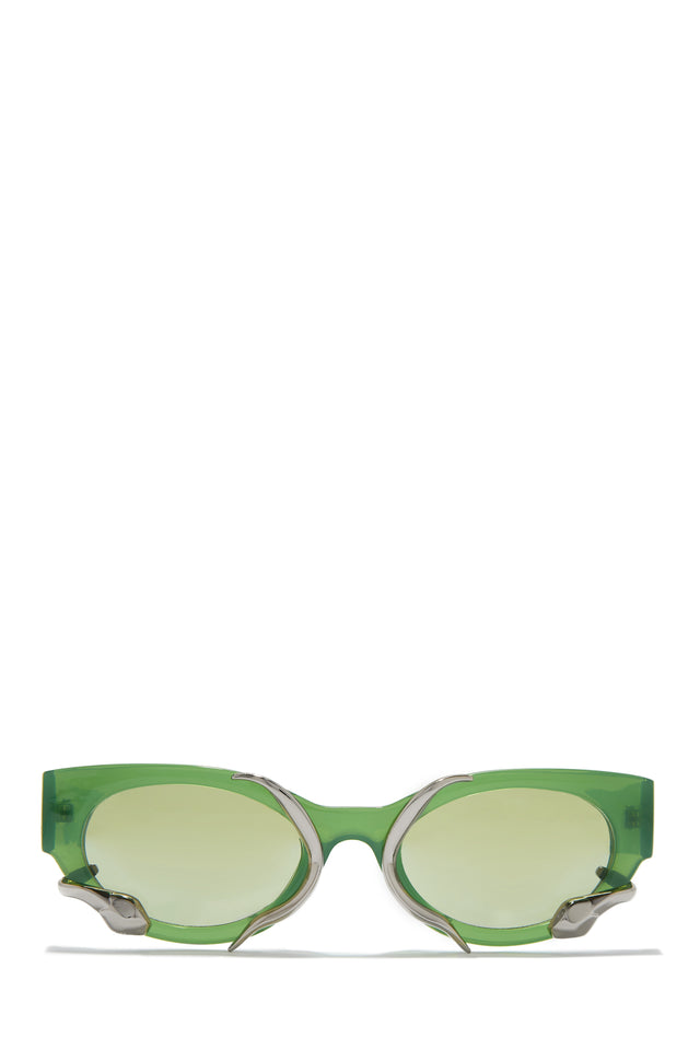 Load image into Gallery viewer, Green Sunnies

