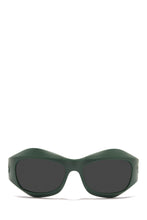 Load image into Gallery viewer, Matte Green Sunglasses
