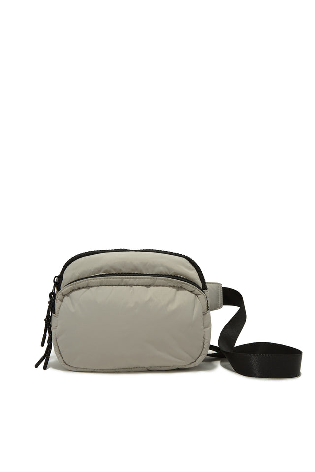 Load image into Gallery viewer, Daily Moves Nylon Belt Bag - Grey
