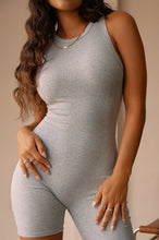 Load image into Gallery viewer, Grey Romper 
