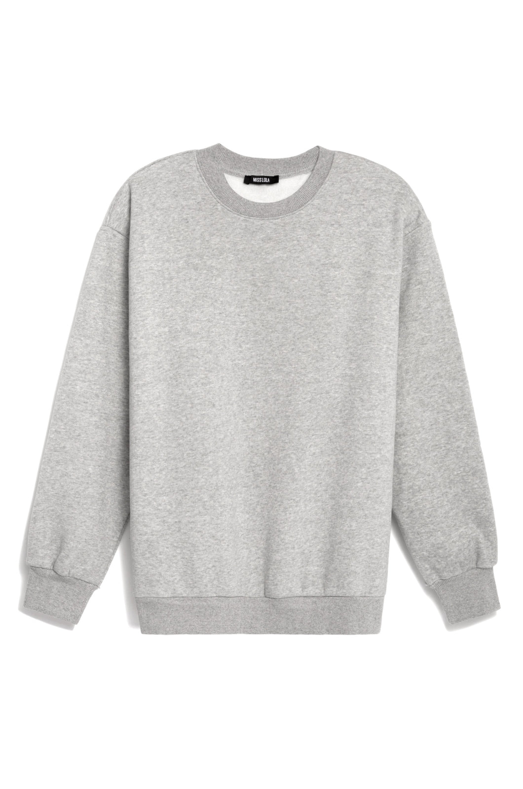 Cozy Feels Adult Crewneck Sweater - Grey