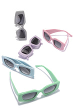 Load image into Gallery viewer, Sunglasses Available In Pink, Purple, Grey, Blue, And Green
