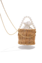 Load image into Gallery viewer, Gold Chain Crossbody Bag
