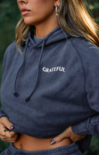 Load image into Gallery viewer, Grateful Hoodie - Blue
