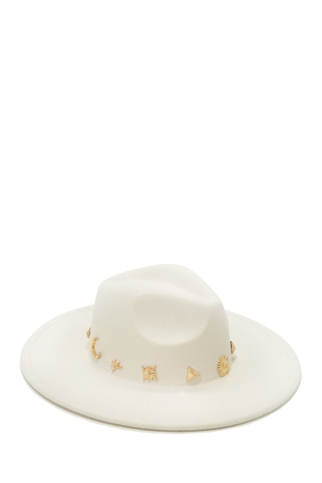 Load image into Gallery viewer, Gold Embellished Studded Hats

