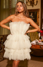 Load image into Gallery viewer, Ivory Strapless Dress
