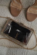 Load image into Gallery viewer, Clear Acrylic Crossbody Bag

