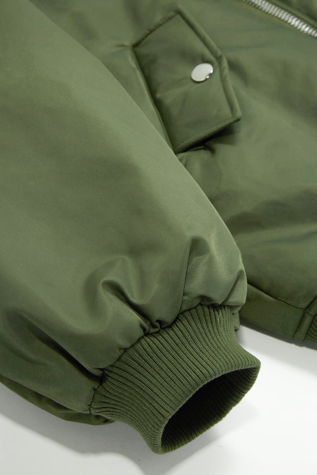 Load image into Gallery viewer, Olive Green Jacket
