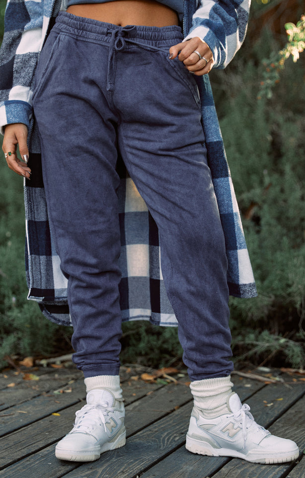 Load image into Gallery viewer, Grateful Jogger - Blue
