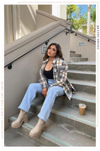 Load image into Gallery viewer, Addicted To You Platform Ankle Boots - Nude
