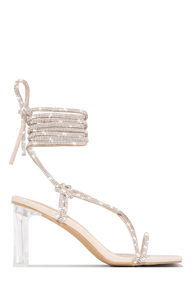 Load image into Gallery viewer, Nude Heels
